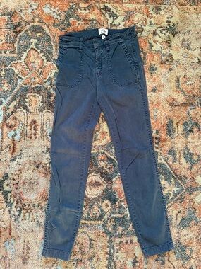 J. Crew Navy High-Rise Tapered Women's pants